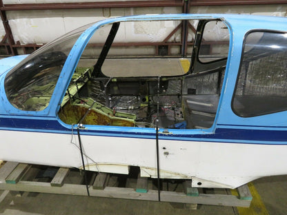 Undamaged 1986 Socato TB10 Tobago Fuselage S/N 606 (0422-103)