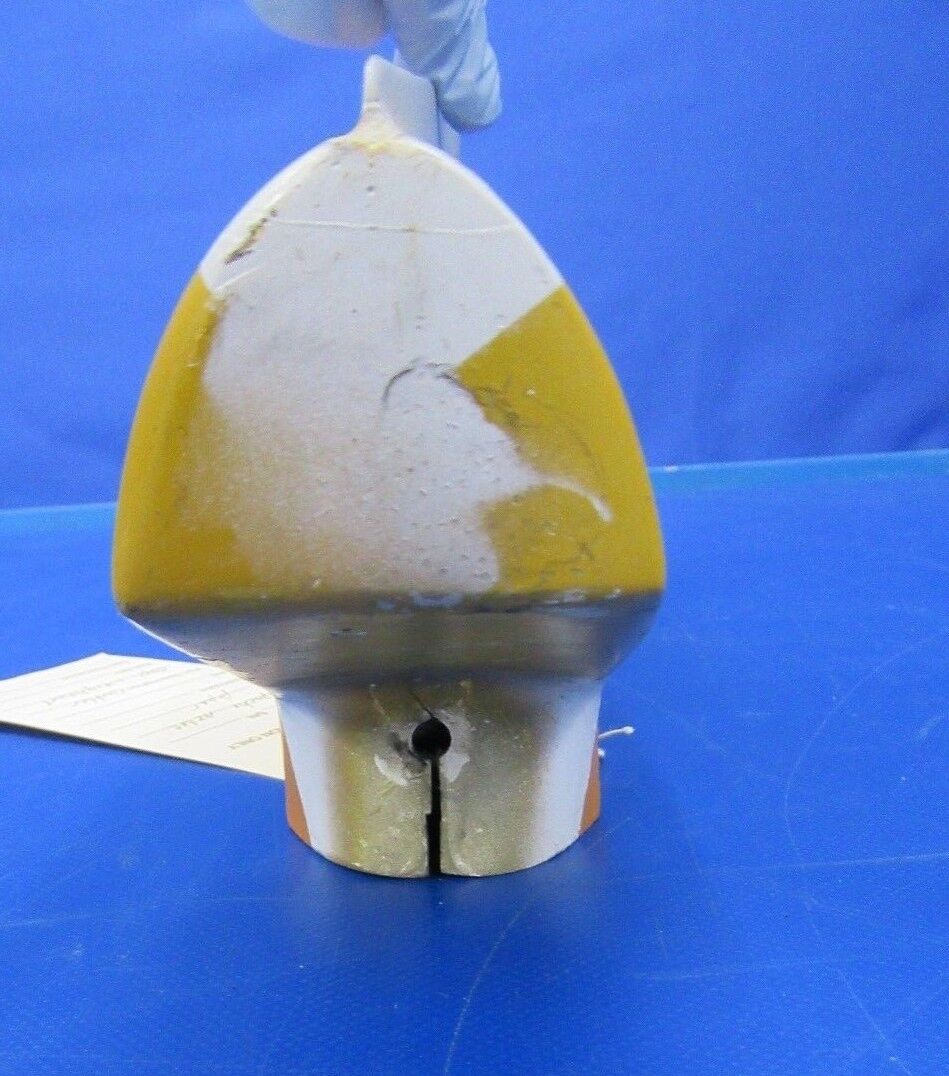 Piper Apache / Aztec Rudder Cap Weighted Fiberglass (0518-146)