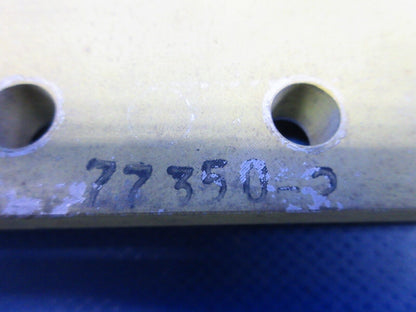 Piper PA38-112 Tomahawk Wing Attachment Top Plate P/N 77350-02 (0324-1105)