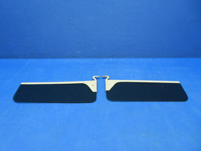Early Cessna 310  310B Sun Visor Assy w/ Mount PN 0811700-35 LOT OF 2 (1123-469)