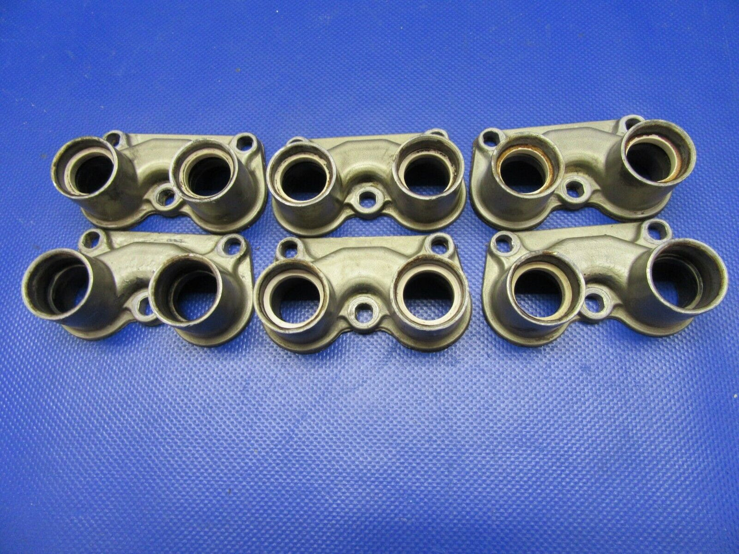 Continental E225-8 Push Rod Housing P/N 531186 LOT OF 6 (0321-339)