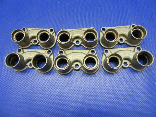 Continental E225-8 Push Rod Housing P/N 531186 LOT OF 6 (0321-339)