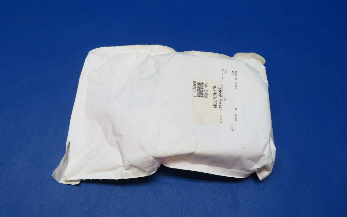 McCauley Propeller Nut Blade Retention P/N C7036 NOS (0523-281)