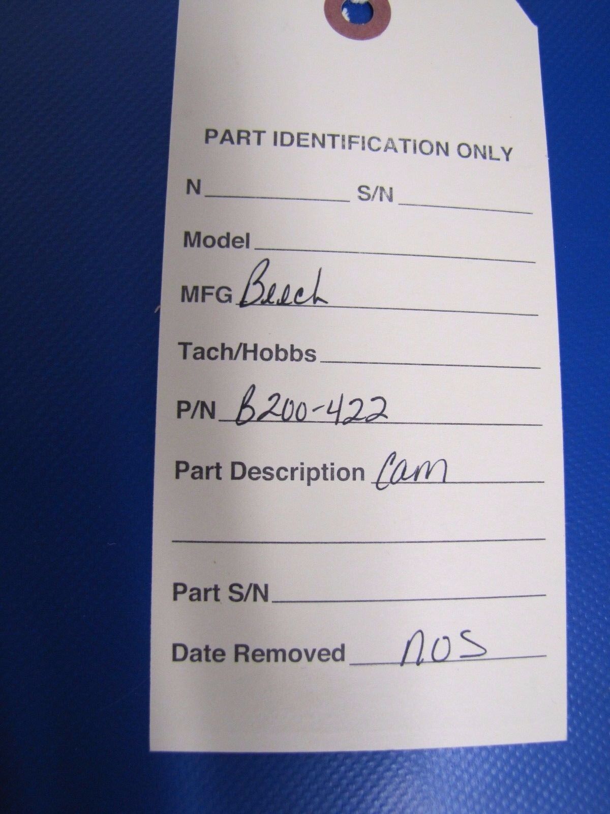 Beech Bonanza Cam - Prop Assy P/N B200-422 NOS  (0317-195)