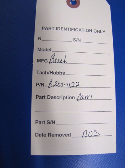 Beech Bonanza Cam - Prop Assy P/N B200-422 NOS  (0317-195)