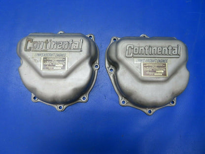 Continental IO-470-D Valve Rocker Cover P/N 625615 LOT OF 6 (0721-829)