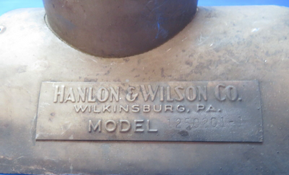 Cessna 210 Hanlon & Wilson Muffler Shroud P/N 1250251-1 (1023-419)