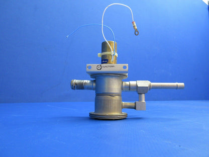 Airborne De-Ice Valve w/ Solenoid 28V P/N 2H59-3 Tested (1023-826)