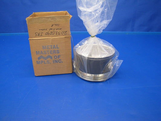 Metal Masters - PZL-Kalisz Dromader Piston P/N 26-105-06 NOS (0417-208)