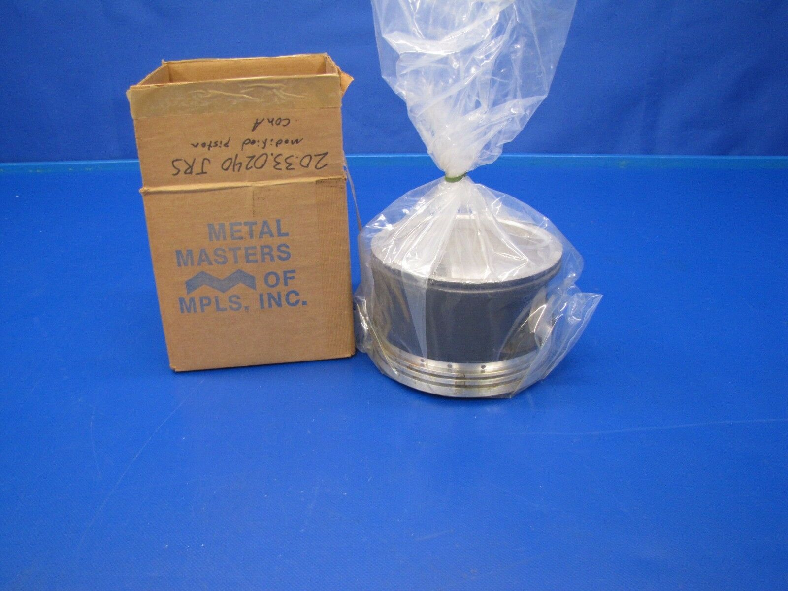 Metal Masters - PZL-Kalisz Dromader Piston P/N 26-105-06 NOS (0417-208)