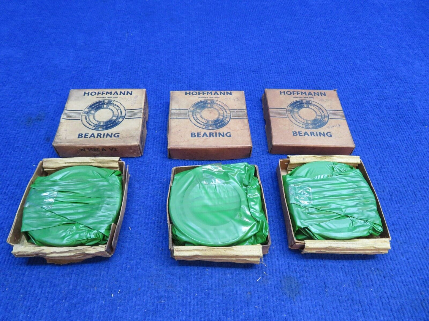 Hoffman Precision Bearing P/N N5585A V2 LOT OF 3 NOS (0822-336)