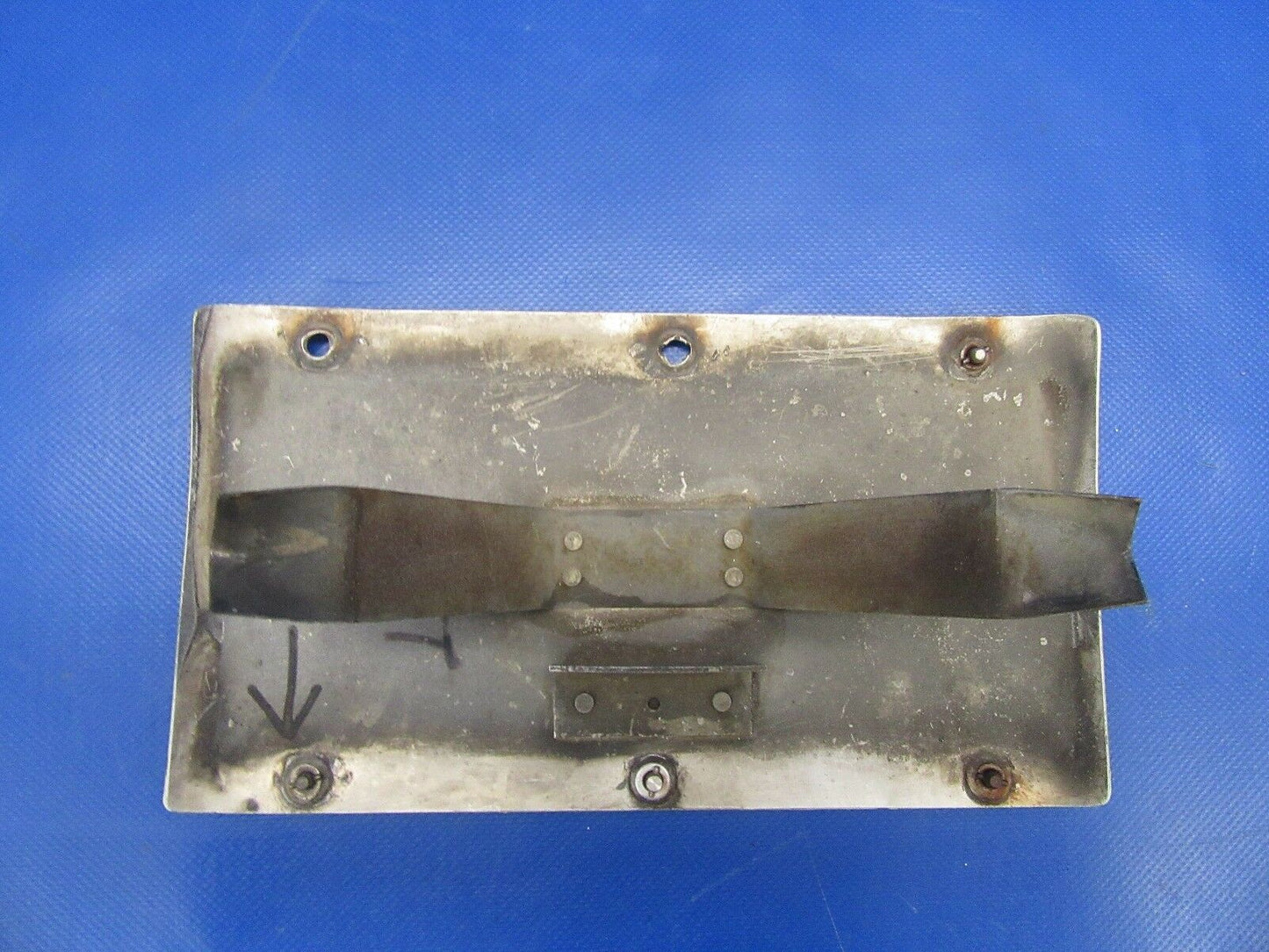 Beech Baron Induction Air Scoop Box P/N 96-919101-41 (0118-85)