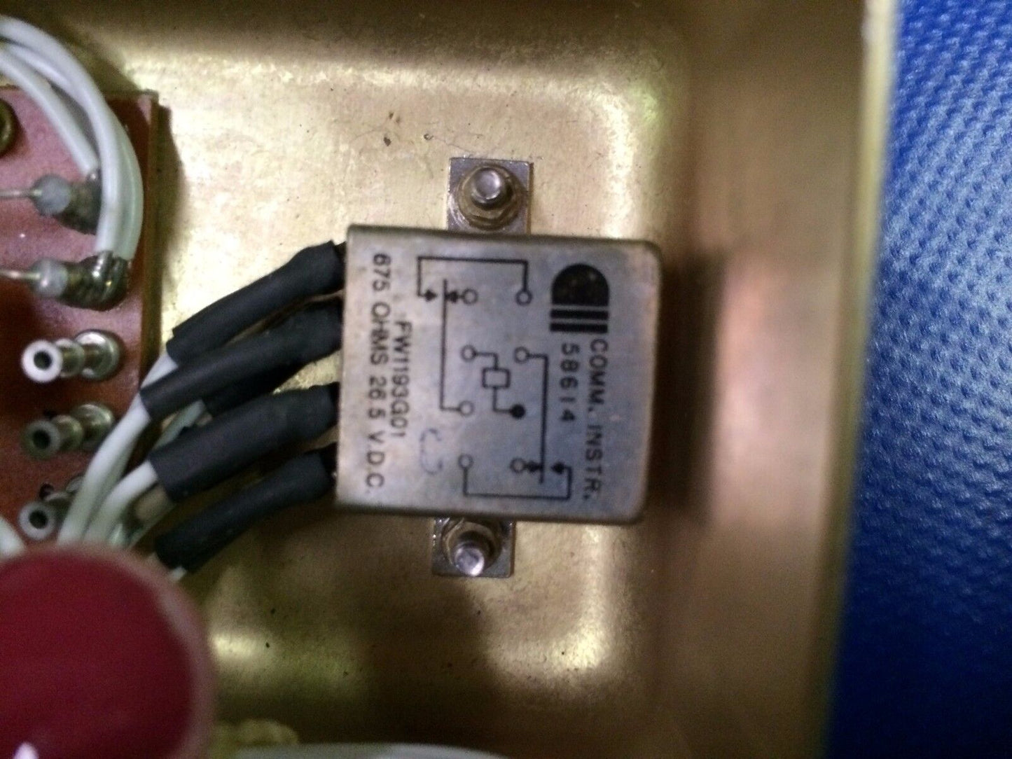 Pacific Systems Standby Fuel Pump Dim Box P/N 2481174-806 (1216-104)