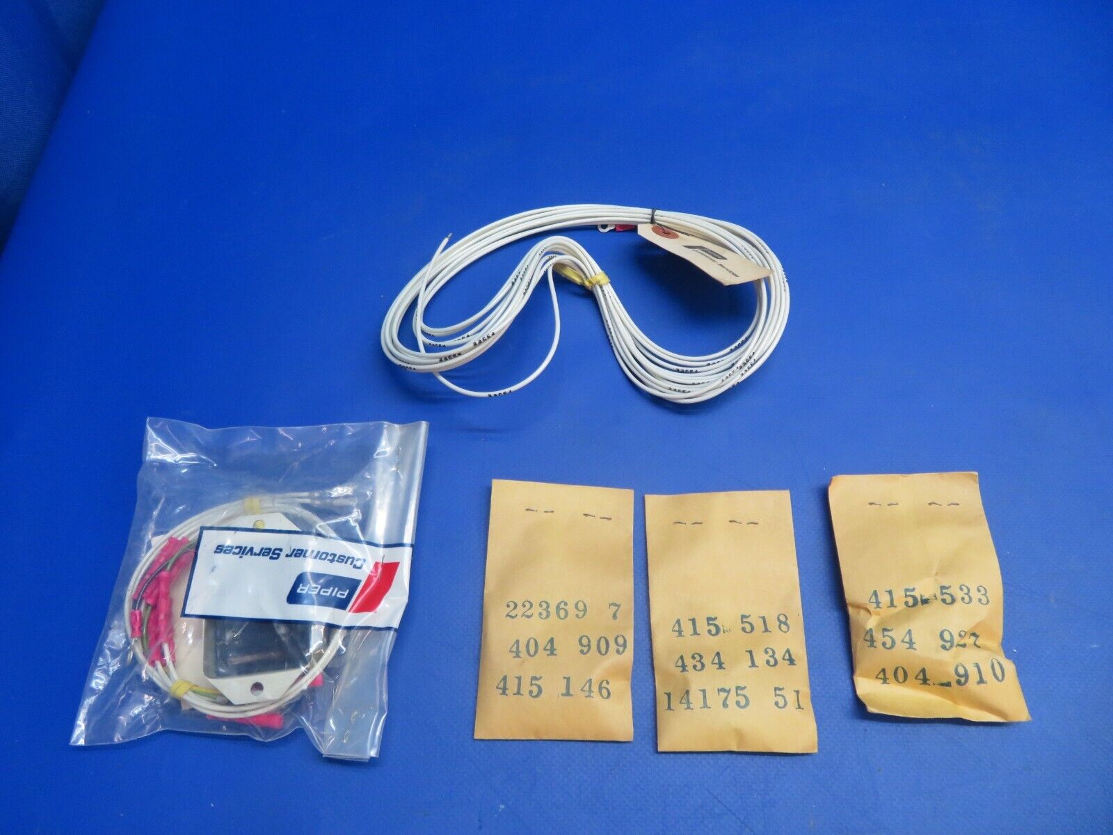 Piper Flap System Time Delay Install Kit P/N 760-381 NOS (1122-619)