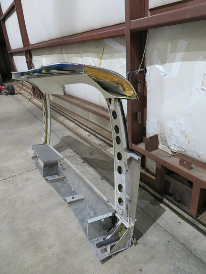 1967 Piper PA-32-300 Baggage Utility Door Frame & Structure (1121-119)