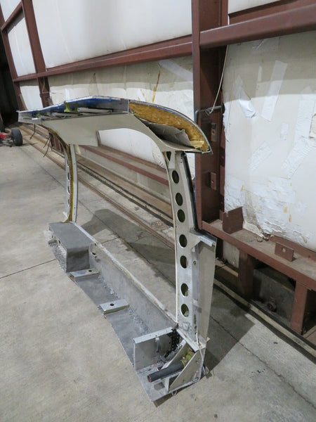 1967 Piper PA-32-300 Baggage Utility Door Frame & Structure (1121-119)