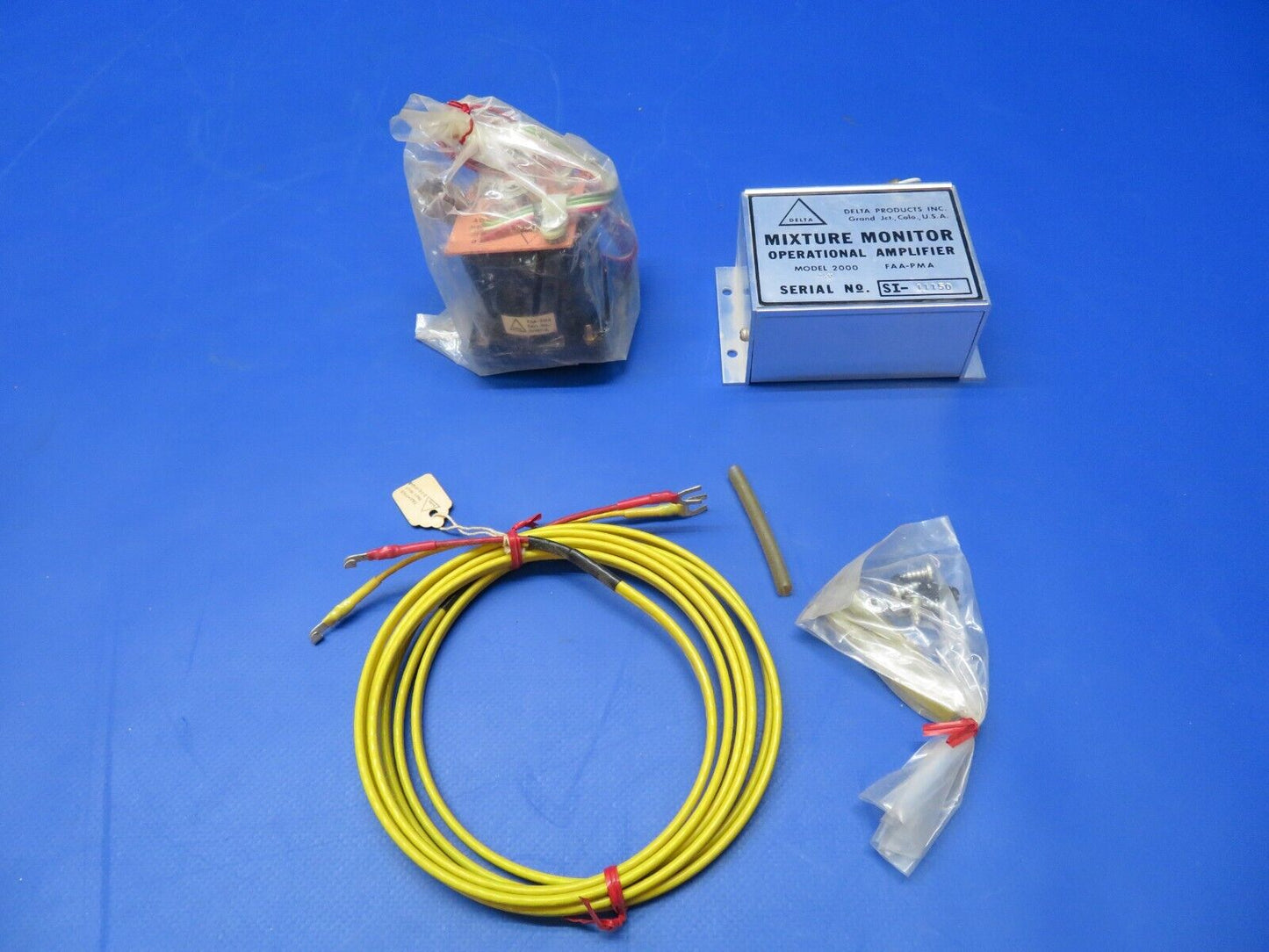 Delta Mixture Monitor Kit Model 2000 24V P/N 2000 NOS (1022-318)
