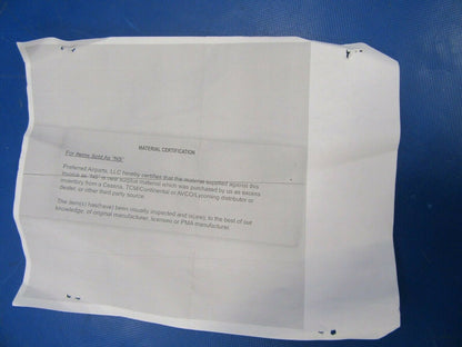 Hawker Beech Protector P/N 45A31372-7003 NOS (0419-180)
