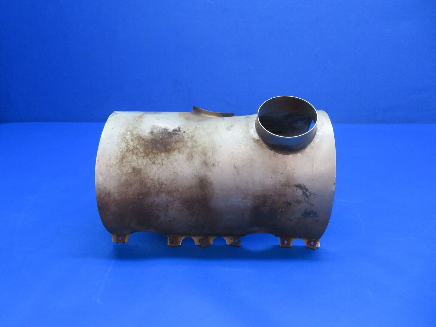 Cessna 172 LH Exhaust Shroud Continental O-300D P/N 0550176-37 (0922-763)