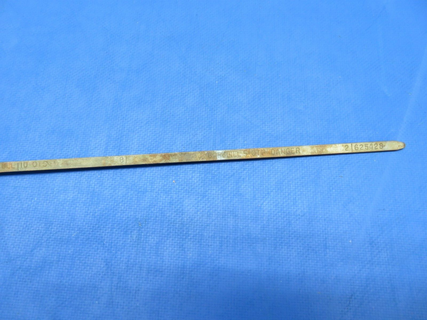 Continental O-470 Dipstick / Oil Gauge 10 Qt. P/N 625428  (1023-475)