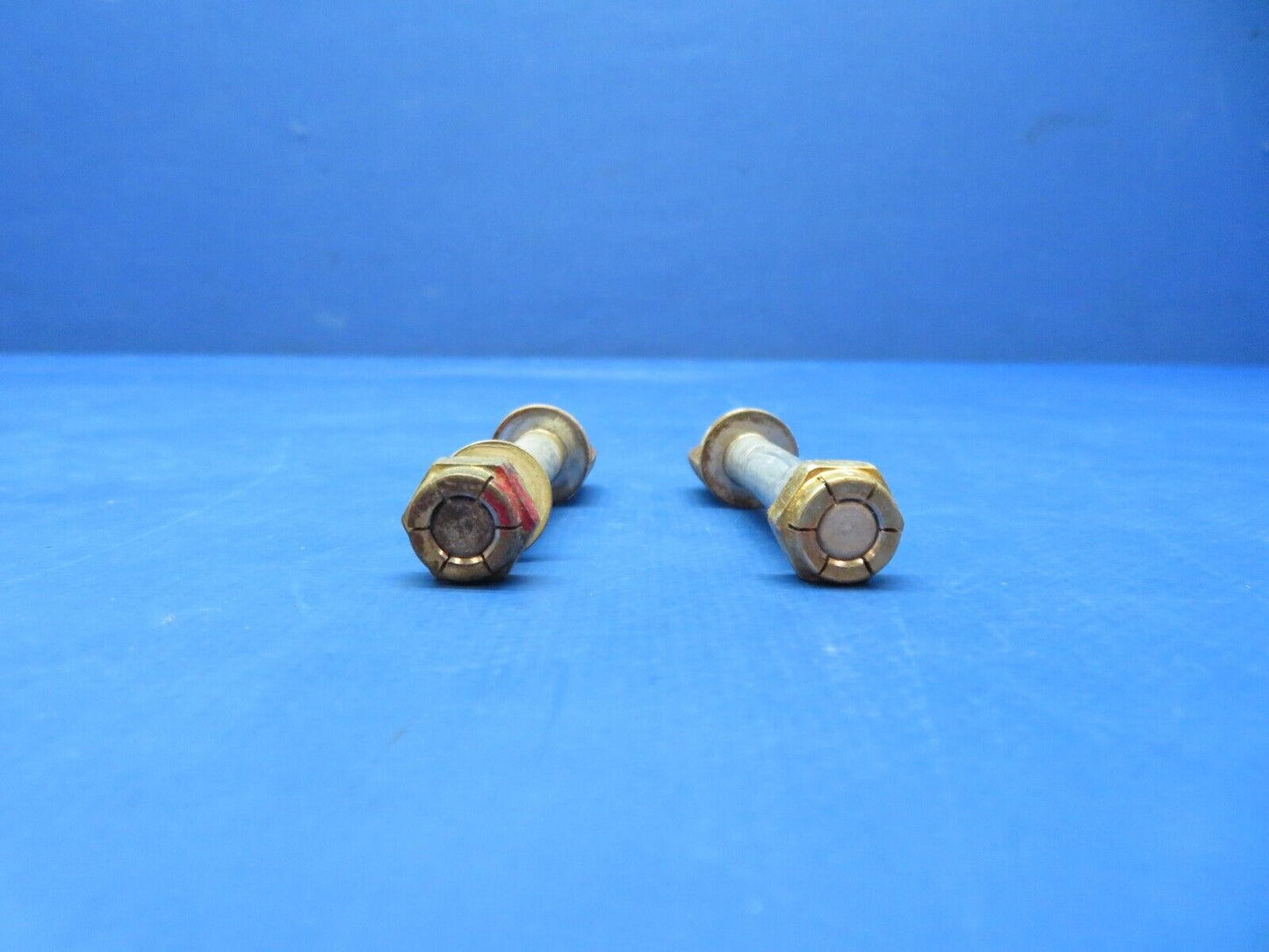 Piper PA-28R-180 Cabin Door Striker, Plate & Eye Bolts P/N 68353-00 (1123-418)