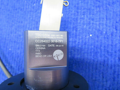 Cies Inc Cessna Fuel Sender INBD NOS P/N CC284022 0618-7P1 (0422-377)