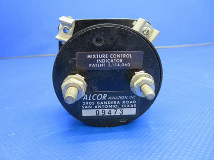 Piper PA-28-235 Alcor Mixture Control Indicator S/N 09473 (0121-332)