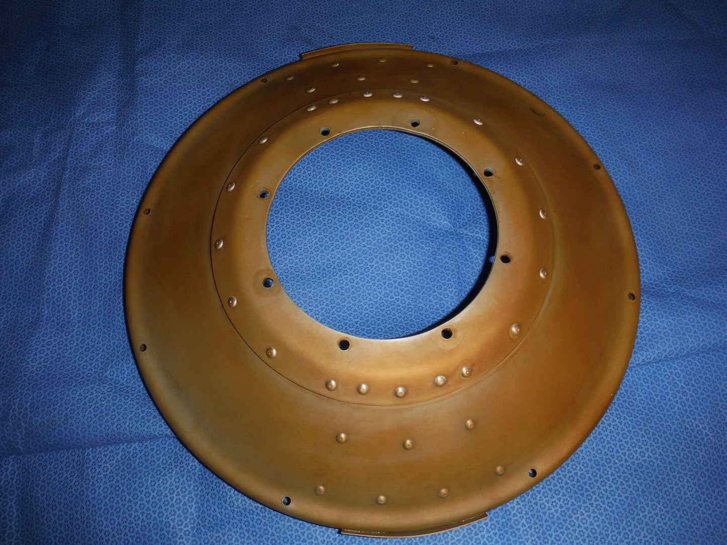 Cessna 337G Skymaster Front Propeller Spinner Bulkhead P/N 1557303-18 (0116-158)