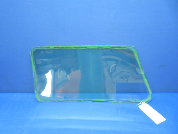 Beech A24R LH Cabin Door Window Green Tint P/N 169-420038-35 (0923-546)