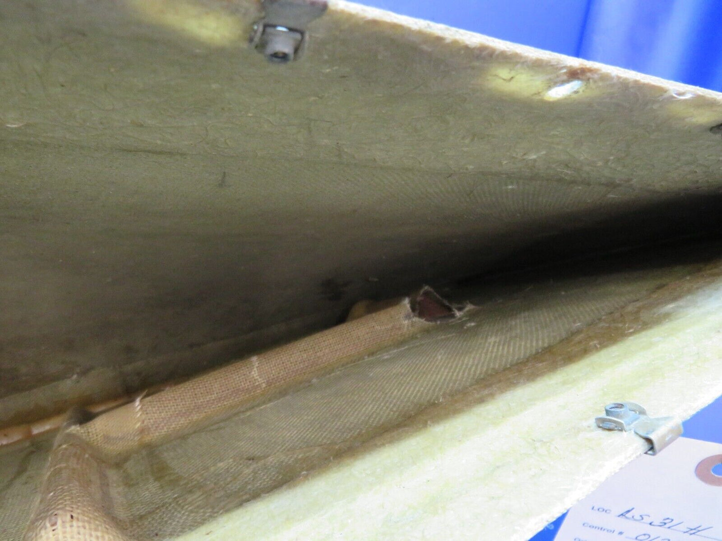 Grumman Yankee Trainer / TR-2 AA-1B LH Wing Assy P/N 201191-505 (0124-278)