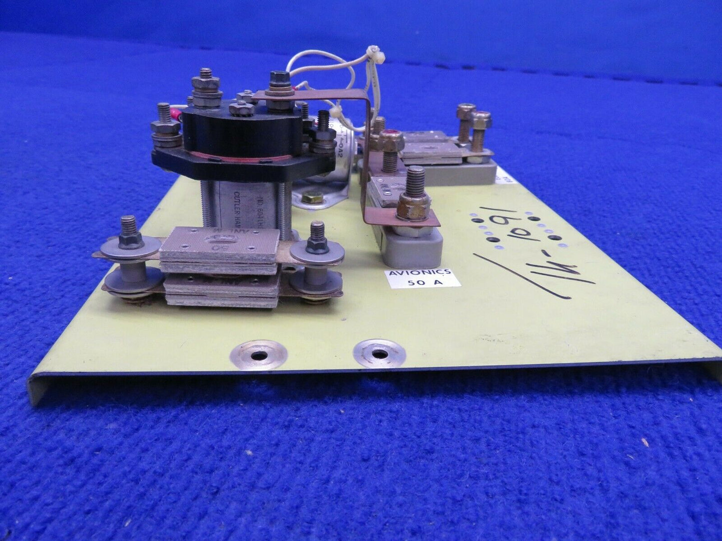 Beech 58 Baron Battery Relay / Electrical Assy P/N 6041H189, EM103 (0322-528)