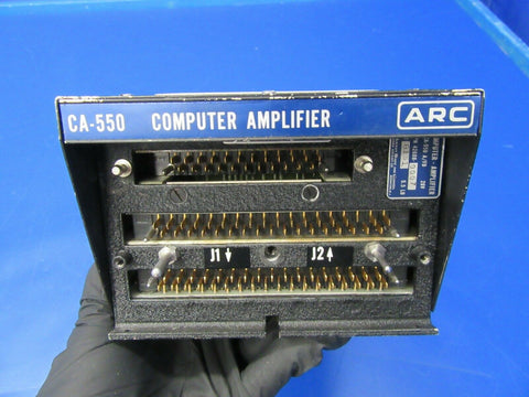 ARC CA-550 A / FD Computer Amplifier 28V 42680-0007 (1019-31)