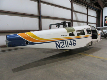 1979 Piper PA-32 Cherokee Six Fuselage S/N 32-7940014 (0420-239)