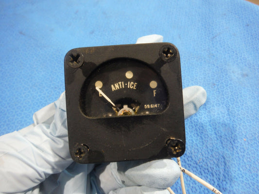 Beech Anti-Ice Gauge  P/N 50-384001-31  (0915-55)