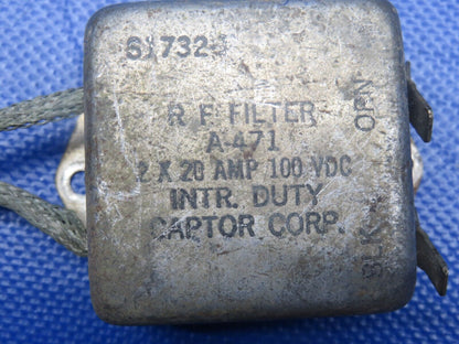 Cessna Flap Actuator w/ Motor 14V P/N C301001-0206 CORE (0124-1128)
