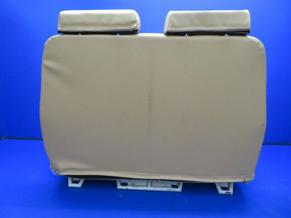 Cessna Cardinal 177RG Rear Seat Tan Vinyl & Cloth P/N 2014013-1 (0621-799)