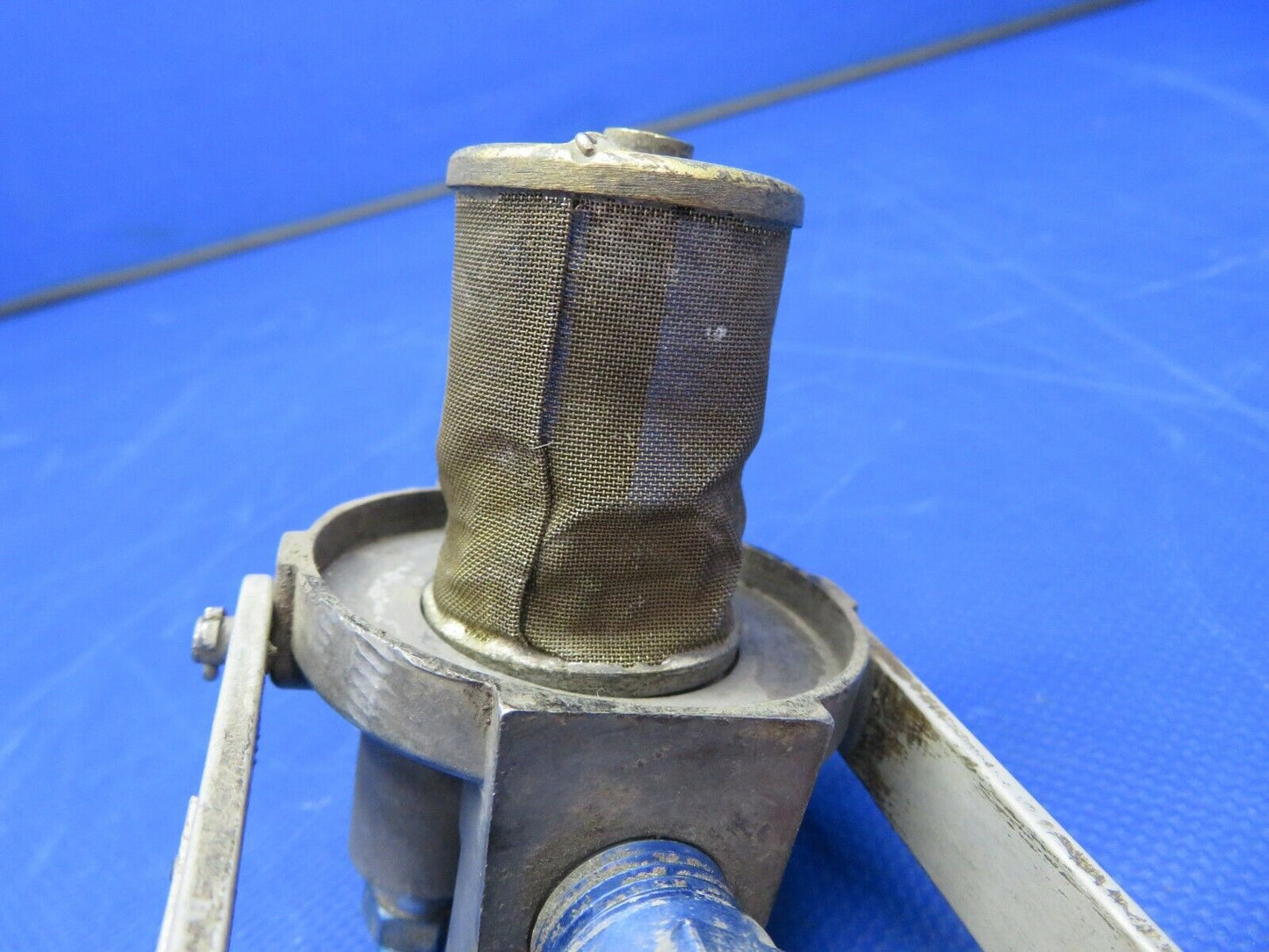 Cessna 182D Garwin Fuel Strainer / Gascolator P/N G199 (0821-806)