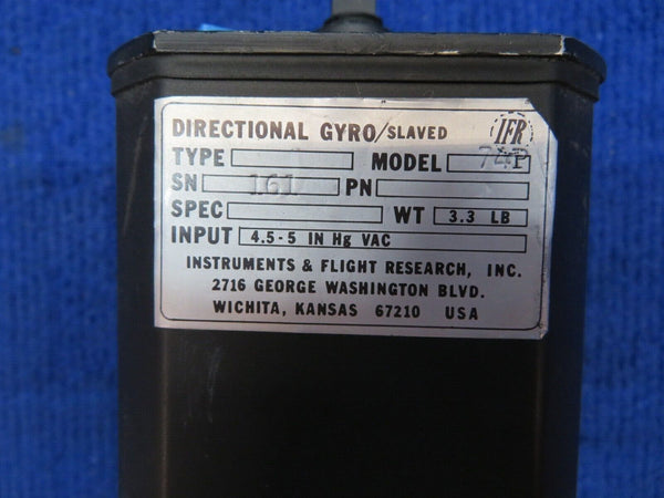 Directional Gyro - Slaved w/ Wiring Connectors P/N 74P CORE (0622-857)