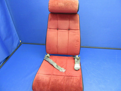 Beech Baron 95-B55 Pilots Seat Assembly P/N 35-534425-1 (1121-332)
