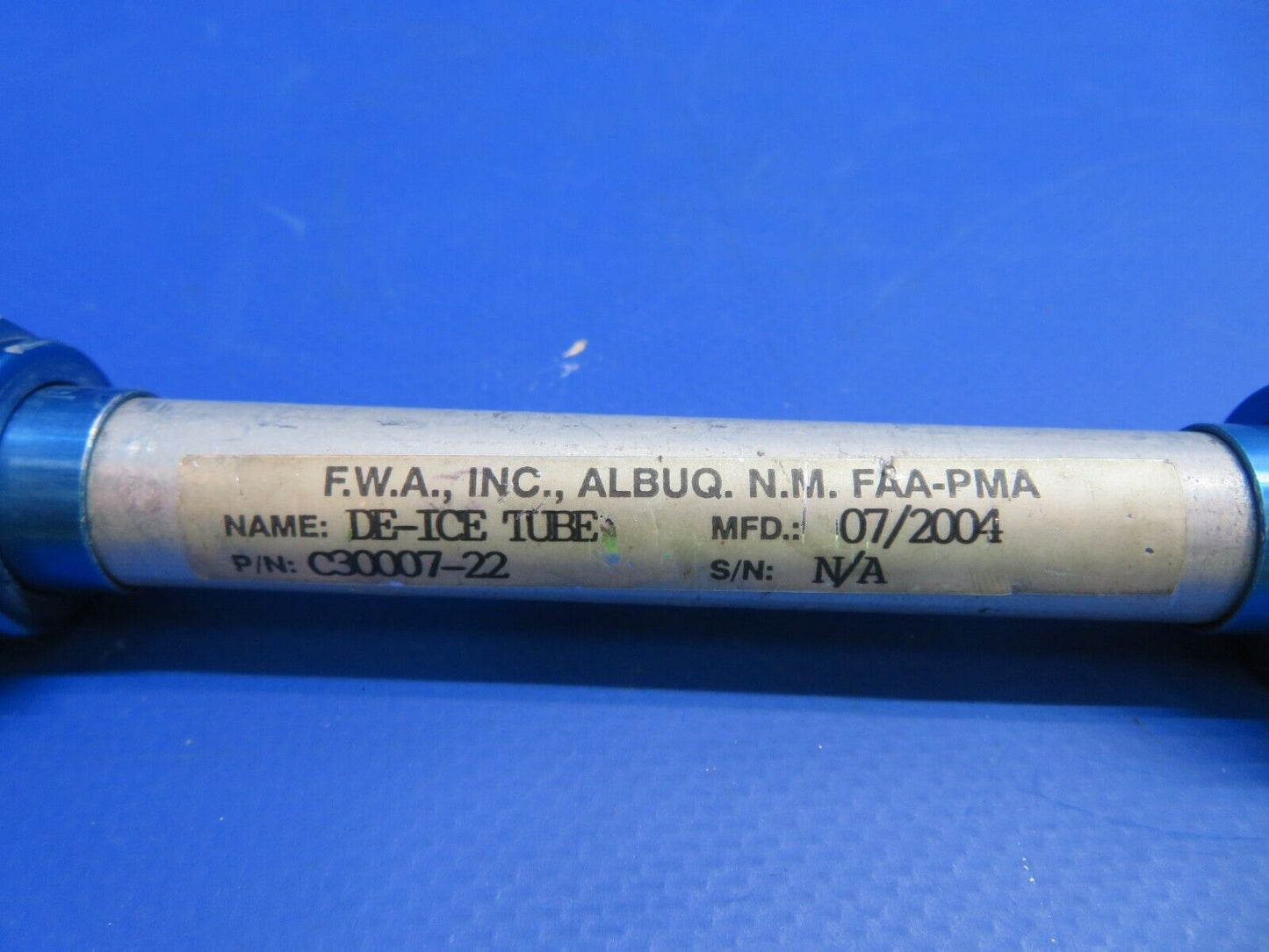 Cessna De-Ice Tube P/N C30007-22 NOS (1022-632)