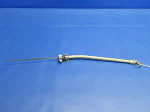 Continental Oil Gauge Stick & Neck P/N 632062-17 (0124-1299)