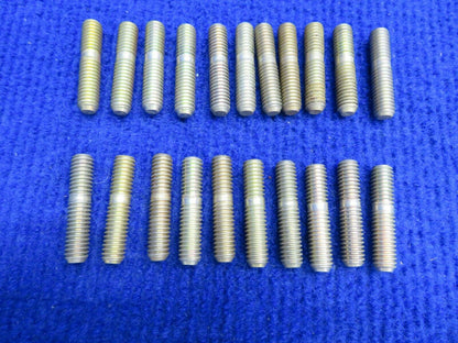 Stud 5/16" Diameter Coarse Thread LOT OF 21 NOS P/N SL31C-12 P07 (0222-650)