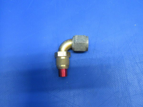 Eaton Aeroquip Nipple Assy Hose Fitting P/N 8791-6 NOS (0923-911)
