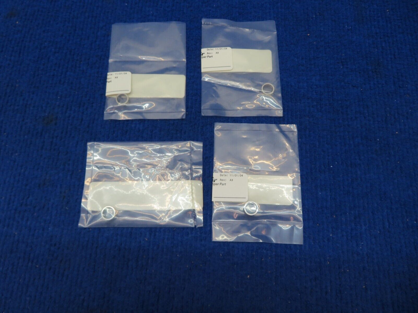 Piper Bellcrank Bushing P/N 65003-004 LOT OF 4 NOS (0622-381)