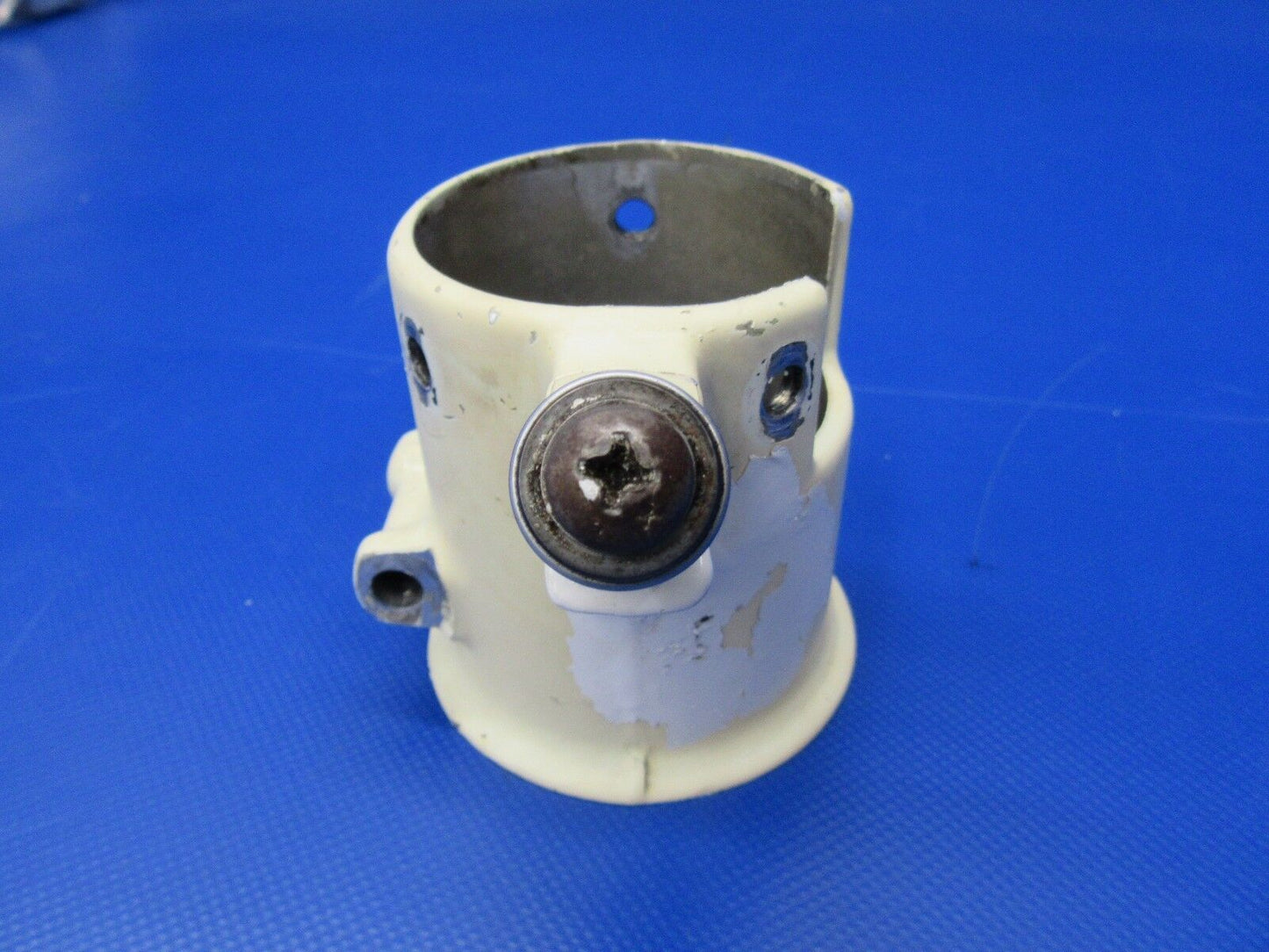 Beech D55 Baron Retainer Upper Nose Gear Strut Housing P/N 96-820018-3 (0717-95)