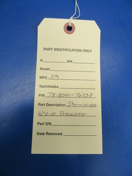 3M WX-10 Stormscope Processor P/N 78-8041-7673-9 (0419-345)