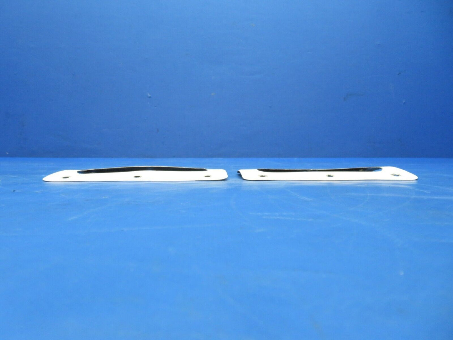 1956 Cessna 172 LH & RH Landing Gear Fillet Plates P/N 0511071-1 (0823-438)