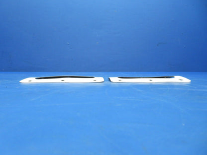 1956 Cessna 172 LH & RH Landing Gear Fillet Plates P/N 0511071-1 (0823-438)