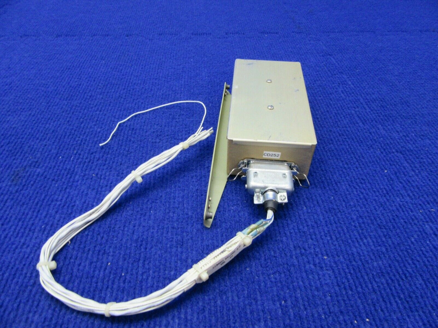 Century Flight Systems Autopilot Adapter w/ Connectors P/N 1C958 (1221-464)