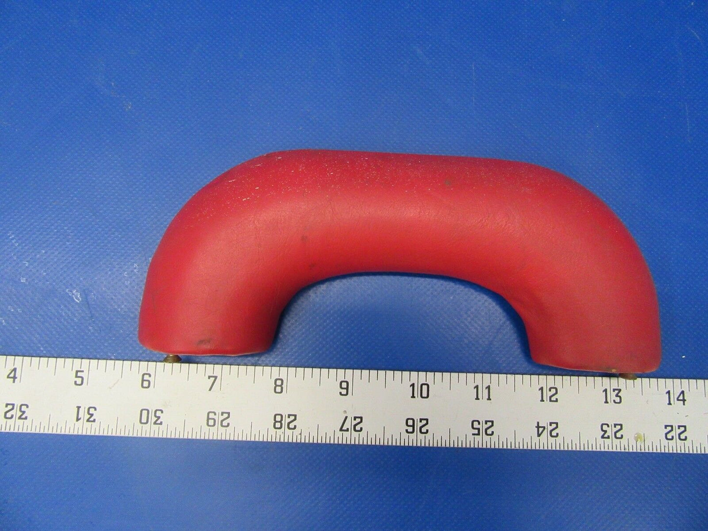 Piper Armrest Red Leather (0418-245)